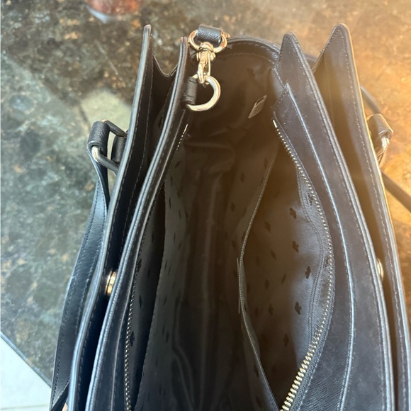 Kate Spade Black Satchel Bag